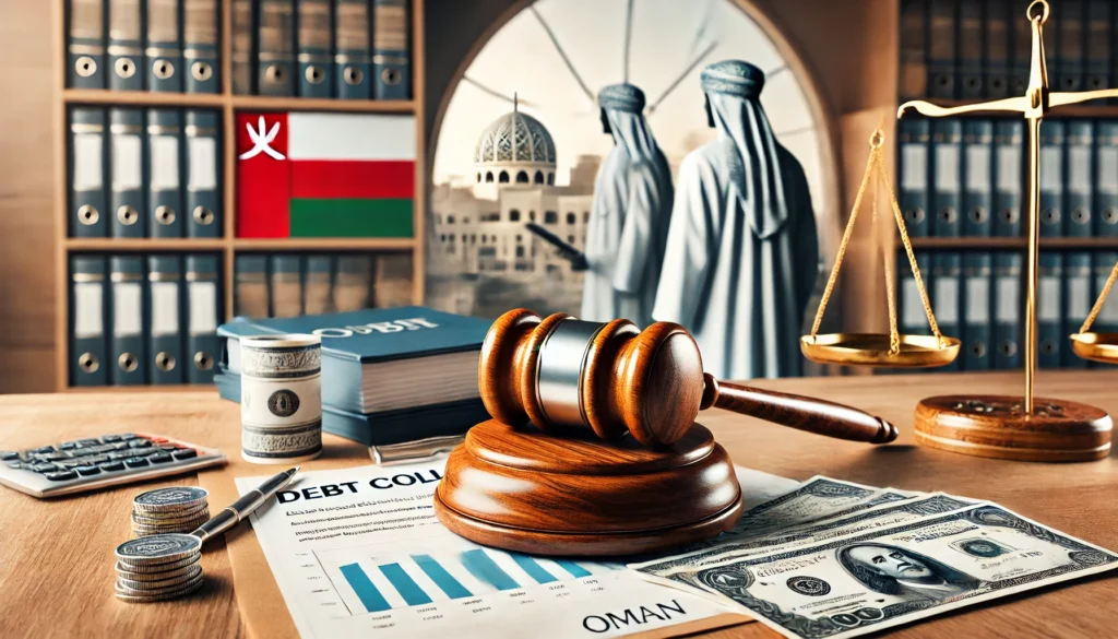 تحصيل الديون في سلطنة عمان