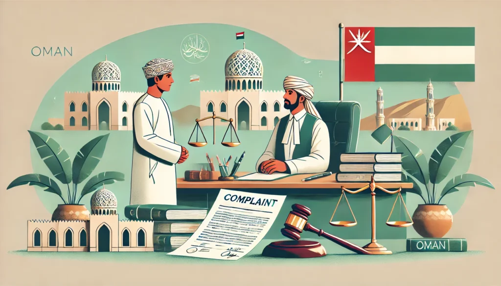 تقديم شكوى عمالية في سلطنة عمان