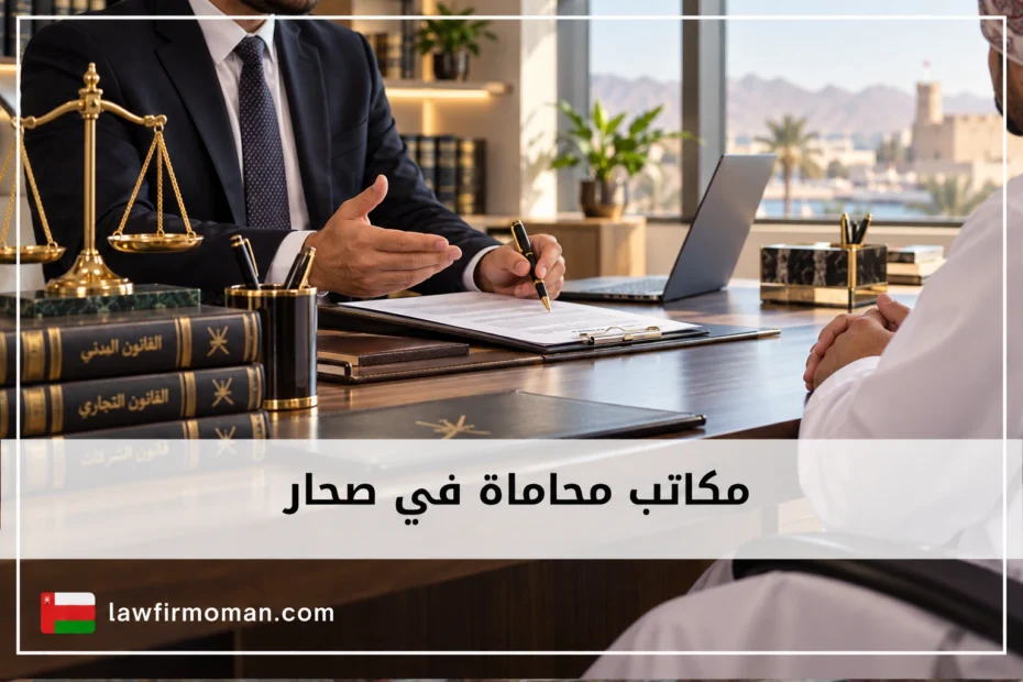 مكاتب محاماة في صحار