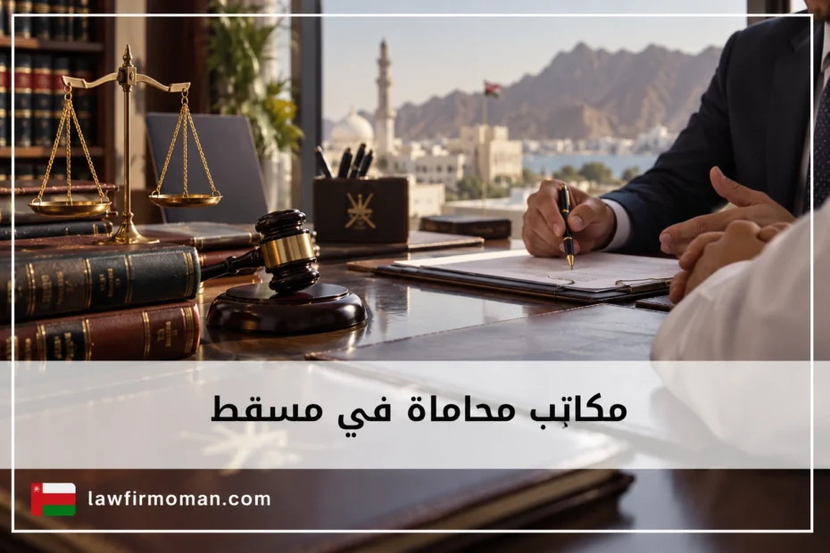 مكاتب محاماة في مسقط