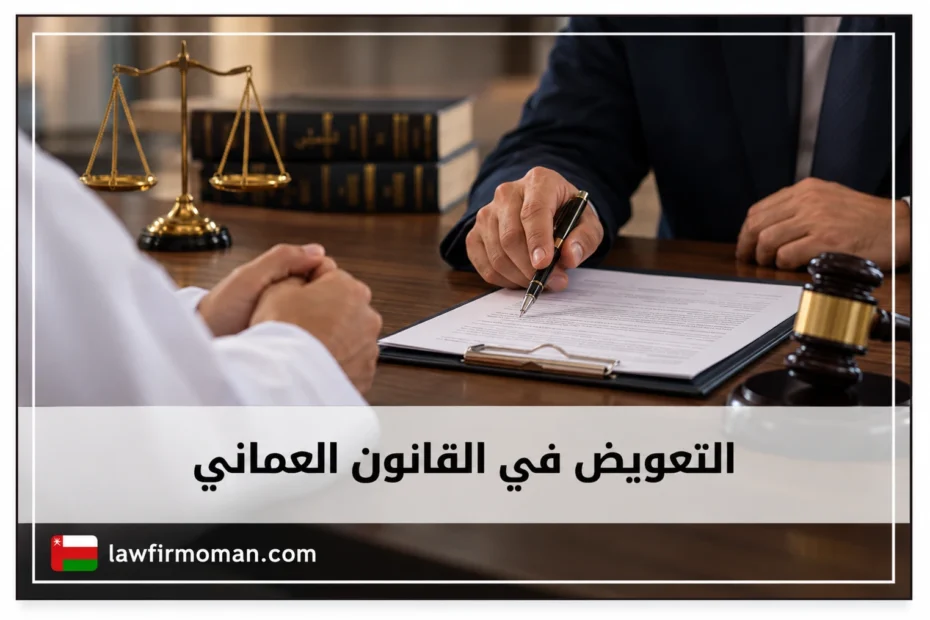 التعويض في القانون العماني