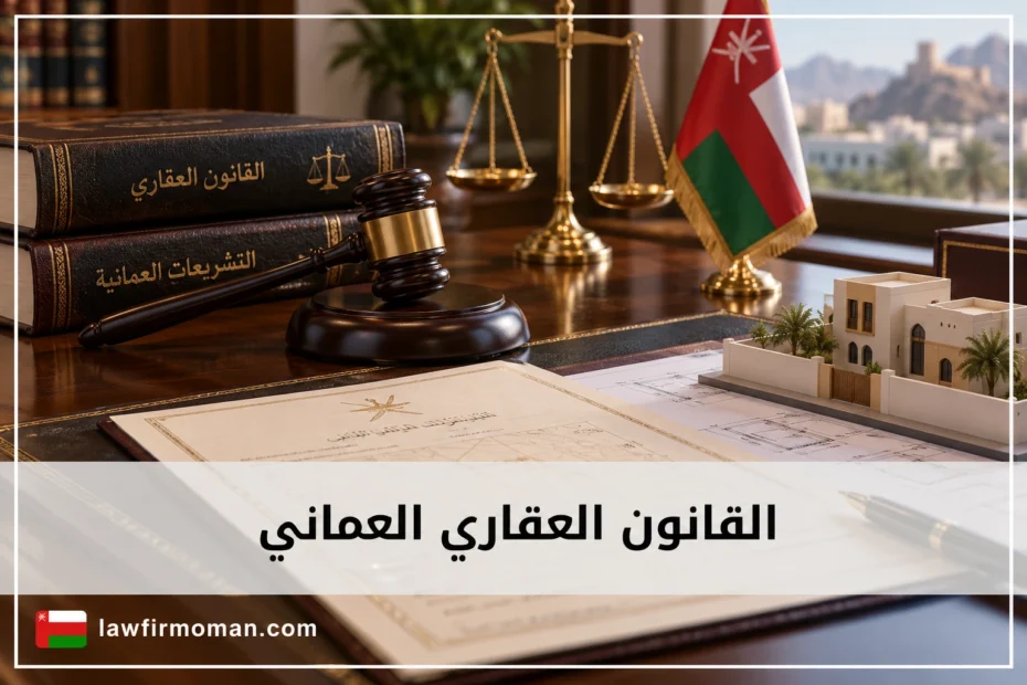 القانون العقاري العماني