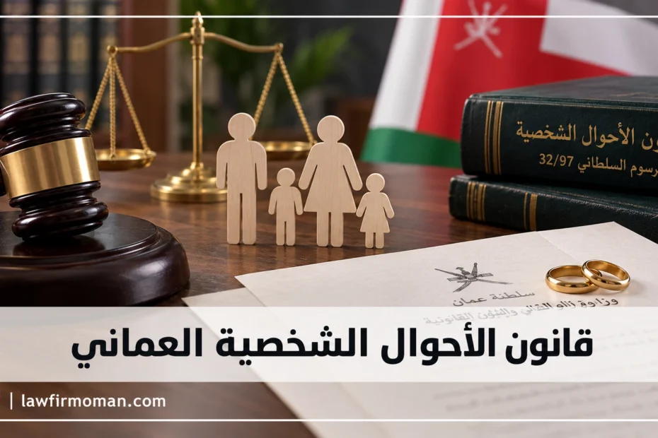 دليل قانون الأحوال الشخصية العماني