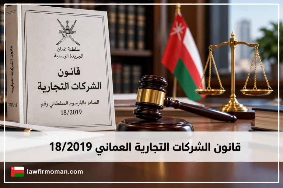 قانون الشركات التجارية العماني 18/2019